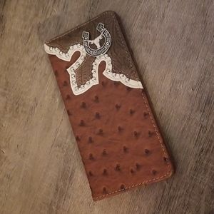 New Mens western wallet